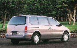 1998 Nissan Quest XE
